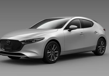 Представлена новая Mazda3 2023