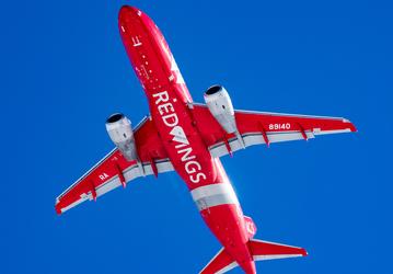 У авиакомпании Red Wings появится уникальный самолёт Sukhoi Superjet 100 — в нём будет только бизнес-класс