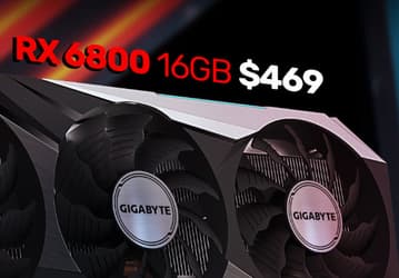 Видеокарты Nvidia не предложат 16 ГБ памяти у видеокарты за 470 долларов. Radeon RX 6800 резко подешевела после выхода RTX 4070