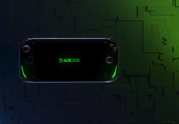 Круче, чем Steam Deck: игровая консоль AOKZOE A1 Pro оснащена гибридным процессором AMD Ryzen 7 7840U
