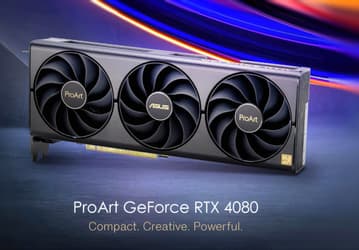 GeForce RTX 4080 и RTX 4070 Ti не для геймеров. Представлены видеокарты Asus ProArt