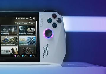 Базовая версия портативной консоли Asus ROG Ally будет медленнее, чем Steam Deck? Появились данные о разных процессорах для разных версий приставки
