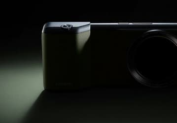 Это смартфон или цифровая камера? Официальное изображение Xiaomi 13 Ultra демонстрирует уникальный дизайн