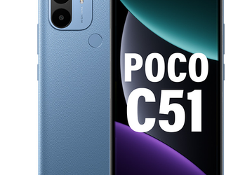 Xiaomi представила 100-долларовый Poco C51