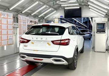 В апреле АвтоВАЗ соберёт 4100 Lada Vesta NG. Если не будет форс-мажора