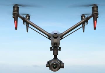 Представлен DJI Inspire 3 — первый в мире дрон с поддержкой записи видео 8К встроенной камерой