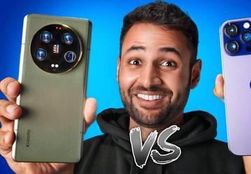 Система охлаждения Xiaomi 13 Ultra намного лучше, чем у iPhone 14 Pro, а автономность у аппаратов почти одинакова