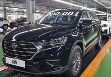 Новички для России: на заводе «Автотор» стартовало производство китайских кроссоверов SWM