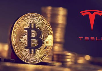 Сильный биткойн опередил Tesla и вошёл в топ-10 самых дорогих активов планеты. Лидируют золото и Apple
