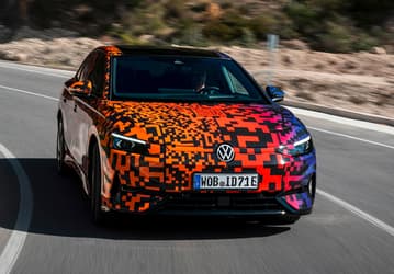 Volkswagen ID. 7 будет мощнее, чем считалось? Электродвигатель APP550 развивает мощностью 282 л.с.