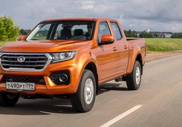 В России прекратились продажи пикапа Great Wall Wingle 7, но у него уже есть интересная замена