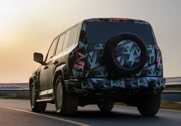 Мощнее и технологичнее, чем Mercedes G-Class. Новый внедорожник BYD SF представят в июне