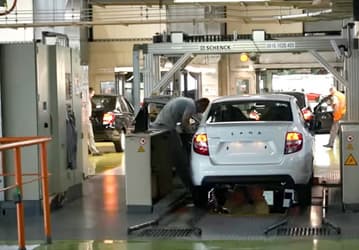 АвтоВАЗ вовсю готовится к серийному выпуску автомобилей с ABS и дооснащает Vesta NG российскими стабилизаторами поперечной устойчивости