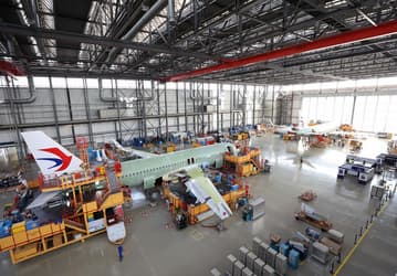 Airbus вдвое увеличит производство своих самолётов в Китае
