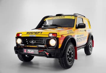 АвтоВАЗ представил «бешеную Ниву» – Lada Niva Sport T2 для ралли-рейдов