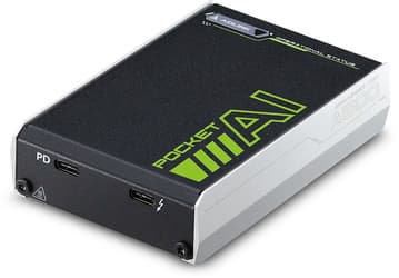 GeForce RTX 3050, которую всегда можно взять с собой. Представлена внешняя видеокарта ADLink Pocket AI