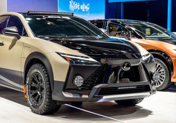 Представлен 313-сильный кроссовер Lexus RZ Outdoor для любителей вылазок на природу