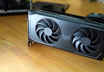 Acer готовит необычную GeForce RTX 4090 с жидкостной СО, но без внешнего блока с радиатором и помпой