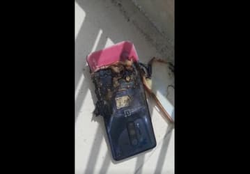 «Здравствуйте, служба поддержки OnePlus, батарея моего OnePlus 8 Pro взорвалась». Пользователь в США просит OnePlus разобраться в инциденте с возгоранием своего смартфона