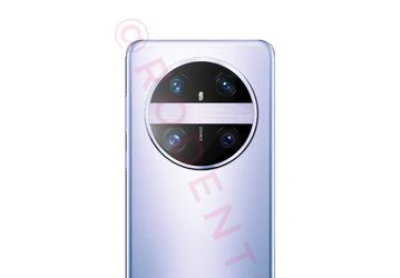 Это Huawei Mate 60 Pro или Mate 60. Появился первый рендер нового флагмана компании