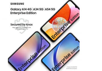 Выпущены смартфоны Samsung Galaxy A14, A34, A54 Enterprise Edition