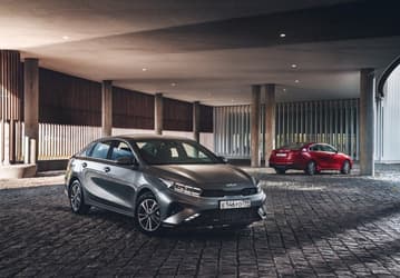 В России стартовали продажи обновлённого Kia Cerato: названы цены