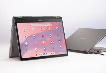 Экран 16:10, Core i7, слот для стилуса прямо в корпусе и никакой Windows. Представлен ноутбук Asus Chromebook CX34 Flip