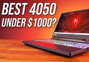 GeForce RTX 4050 Laptop с 96-разрядной шиной не особо отстаёт от RTX 3080 Ti Laptop