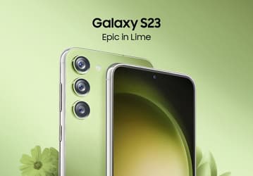 Samsung Galaxy S23 в цвете лайма выходит через два дня