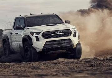 Так будет выглядеть Toyota Tacoma 2024. Новейший пикап впервые показали целиком на официальном изображении