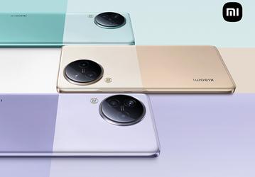 Появились первые официальные изображения Xiaomi Civi 3