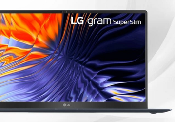 15-дюймовый ноутбук массой менее 1 кг и толщиной 10,9 мм. LG Gram SuperSlim OLED 15Z90RT поступил в продажу в Китае