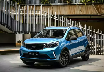Самый дешёвый иностранный кроссовер? Стали известны цены на Livan X3 Pro в России 