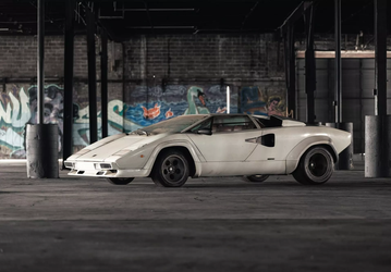 Первый в истории Lamborghini Countach LP500S выставлен на продажу
