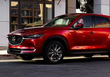 Самая популярная модель Mazda сменит поколение. Mazda CX-5 2025 получит гибридную трансмиссию