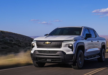 Запас хода 724 км, 510 л.с. и очень быстрая зарядка. Chevrolet Silverado EV 2024 оказался лучше, чем ожидалось