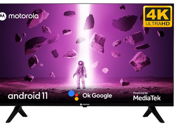 Представлены очень дешёвые телевизоры Motorola Envision TV по цене от 120 долларов