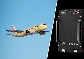 Российские самолёты МС-21 и SSJ начали оснащать отечественной системой предупреждения столкновения в воздухе