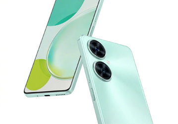 Это Huawei Enjoy 60 Pro. Компания показала новинку прямо перед анонсом