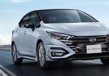 Производившийся когда-то в России бюджетный седан Nissan Almera изменился до неузнаваемости. Представлена обновлённая модель