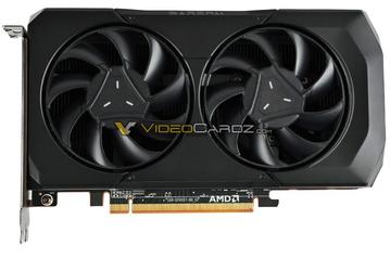 Это эталонная Radeon RX 7600. Референсный адаптер получит СО с двумя вентиляторами