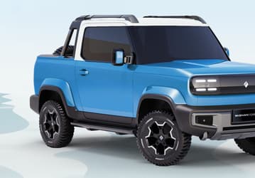 Самый милый пикап? «Китайский Suzuki Jimny» под названием Baojun Yep превратили в мини-пикап