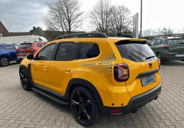 Представлен заниженный Duster CarPoint Yellow Edition