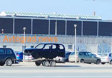 Это кузов новой Lada Niva Travel. Первое фото