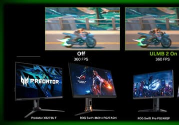 Nvidia придумала, как разогнать мониторы до частоты свыше 1000 и даже свыше 2000 Гц. Представлена технология ULMB 2