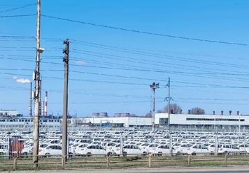 14 тыс. некомплектных Lada Granta остаются на территории АвтоВАЗа: новое фото