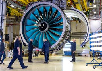 Авиадвигатель Rolls-Royce UltraFan для самолётов будущего прошёл первые тесты