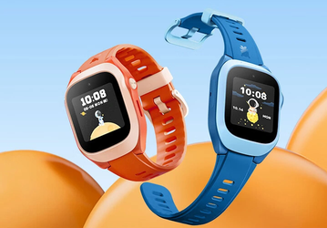 Xiaomi представила детские часы с видеозвонками Mi Rabbit Kids Phone Watch C7A