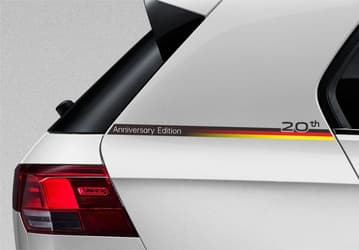 Представлен недорогой Volkswagen Golf Pro 280TSI 20th Anniversary Edition 