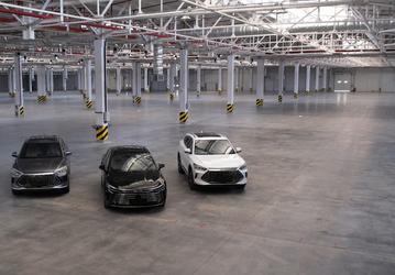 BYD и UzAuto запустят в Узбекистане завод по производству электромобилей и гибридов уже этой осенью